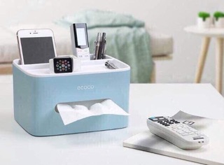 Hộp đựng giấy ăn E1602 để bàn cao cấp