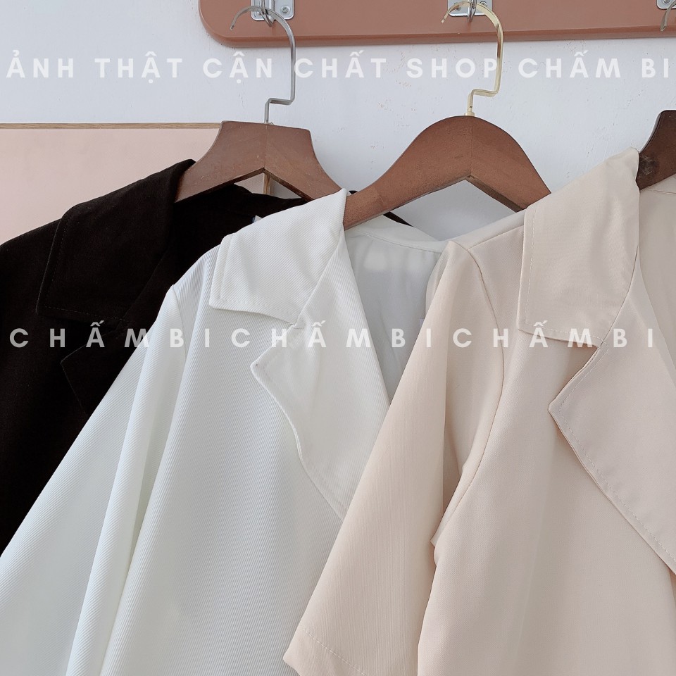 Áo Blazer Cộc Tay A.016, áo khoác blazer cộc tay 3 màu cực xinh | BigBuy360 - bigbuy360.vn