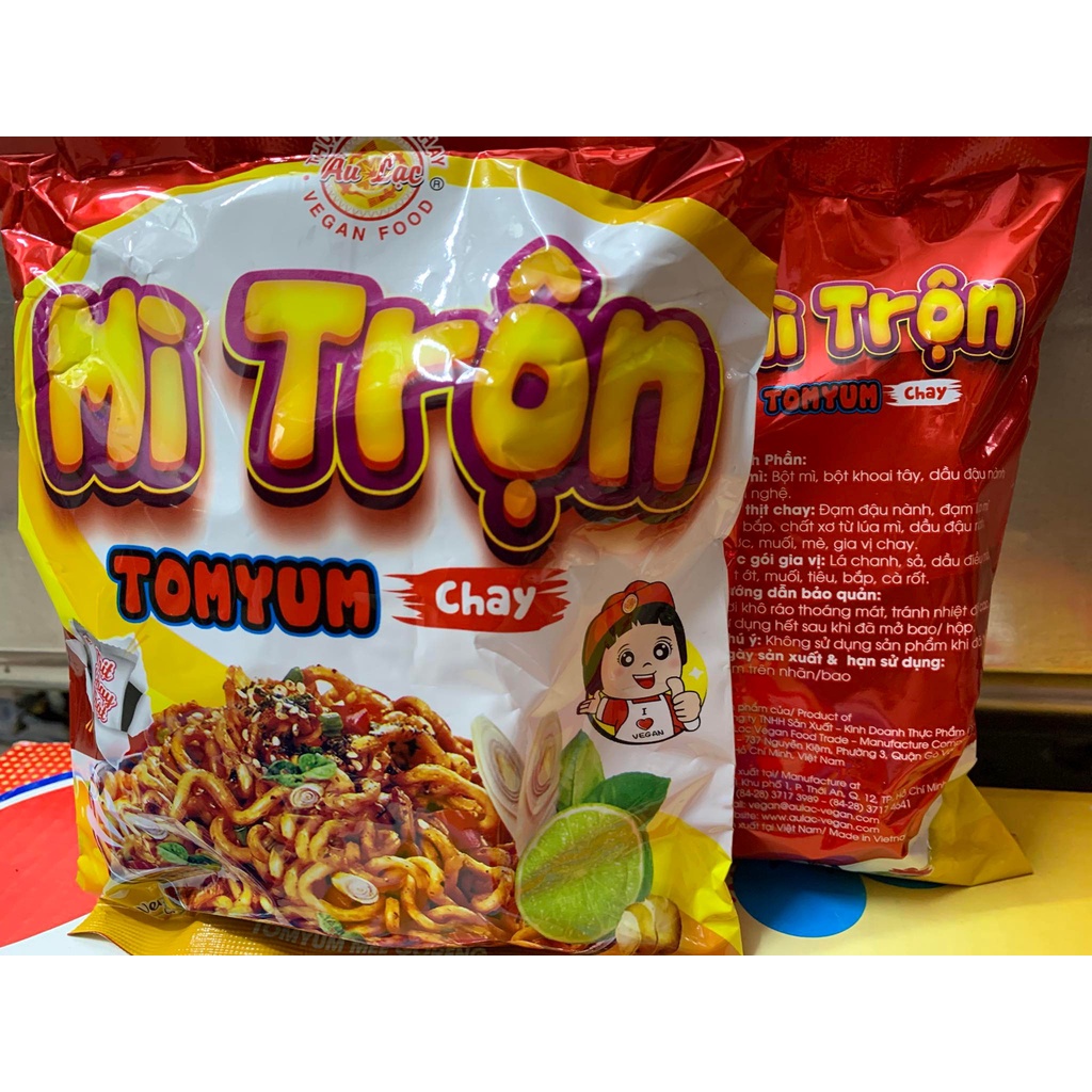 Mì Trộn Tomyum Chay - 95g