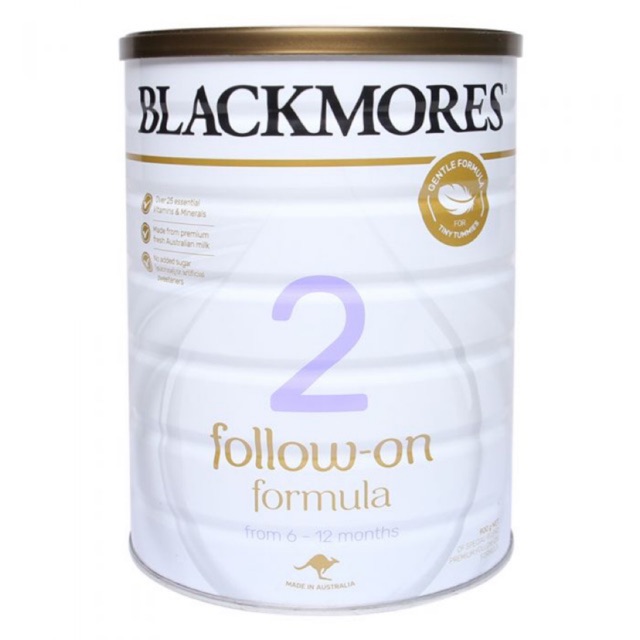 [ĐỦ BILL]Sữa bột từ 6 đến 12 tháng Blackmores – Follow On Formula Stage 2 – 900grs(bill ở hình bên cạnh)