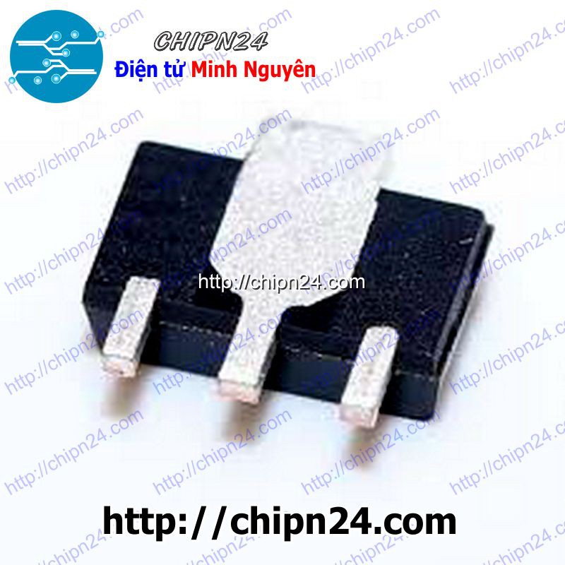 [2 CON] IC MD5333 SOT-89 (SMD Dán) (5333)