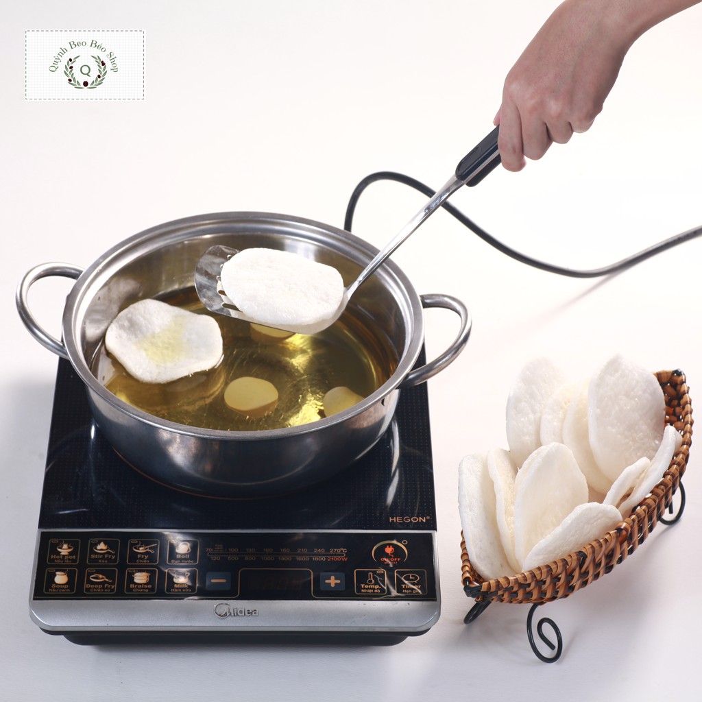 Bánh phồng tôm rau củ túi 100gr thương hiệu Sa Giang | BigBuy360 - bigbuy360.vn