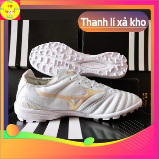 Giày đá bóng sân cỏ nhân tạo Mizuno Neo 3 Trắng TF