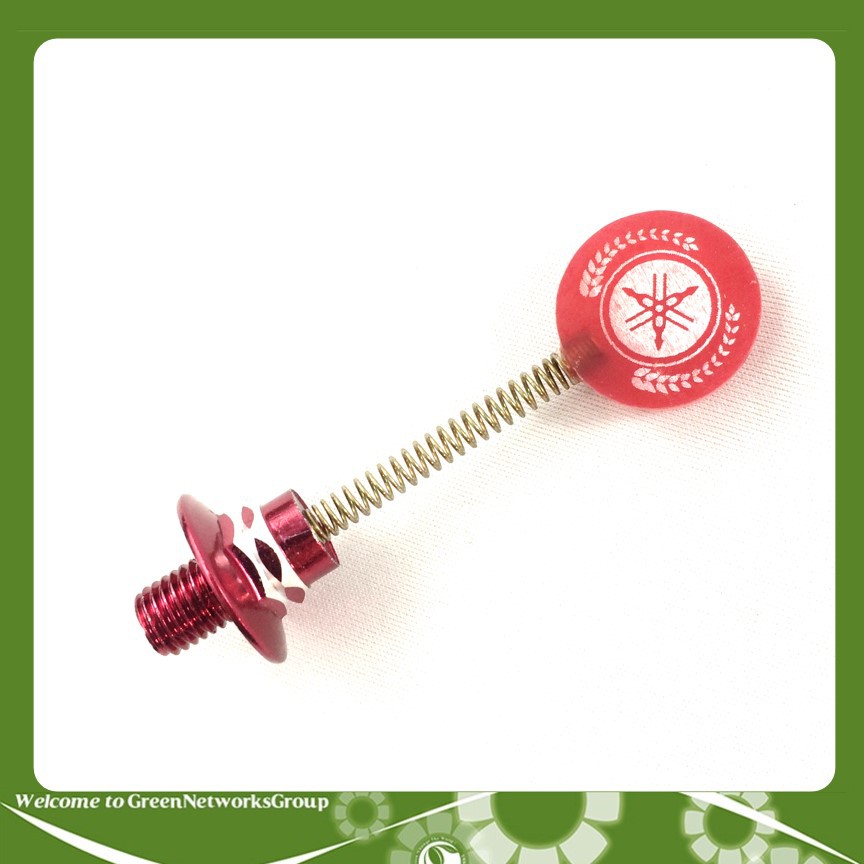 Ốc chân kính 10 ly lò xo lúc lắc dành cho xe máy Greennetworks (2 cái )