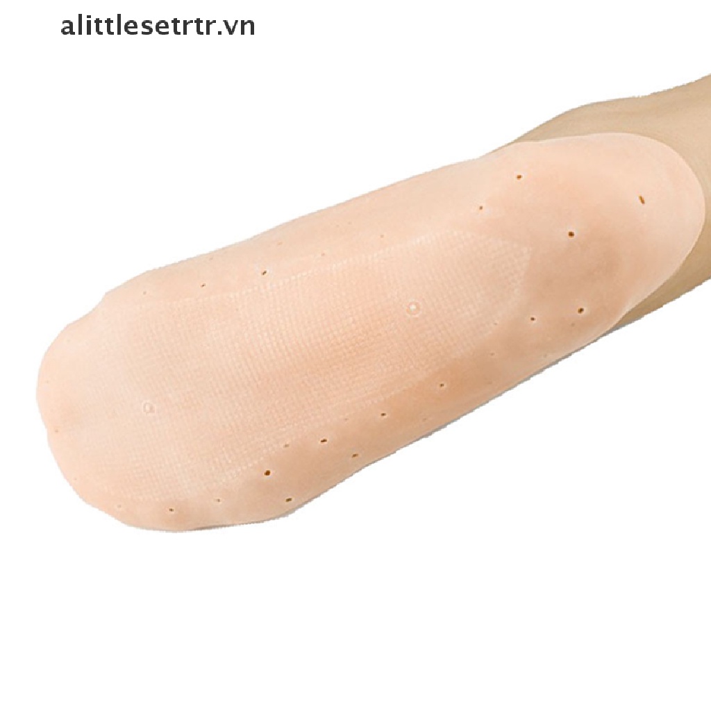 1 đôi tất silicone dài bảo vệ gót chân<br />