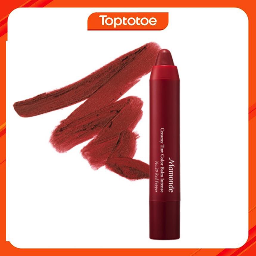 Son Môi Bút Chì Mamonde Creamy Tint Color Balm Intense *