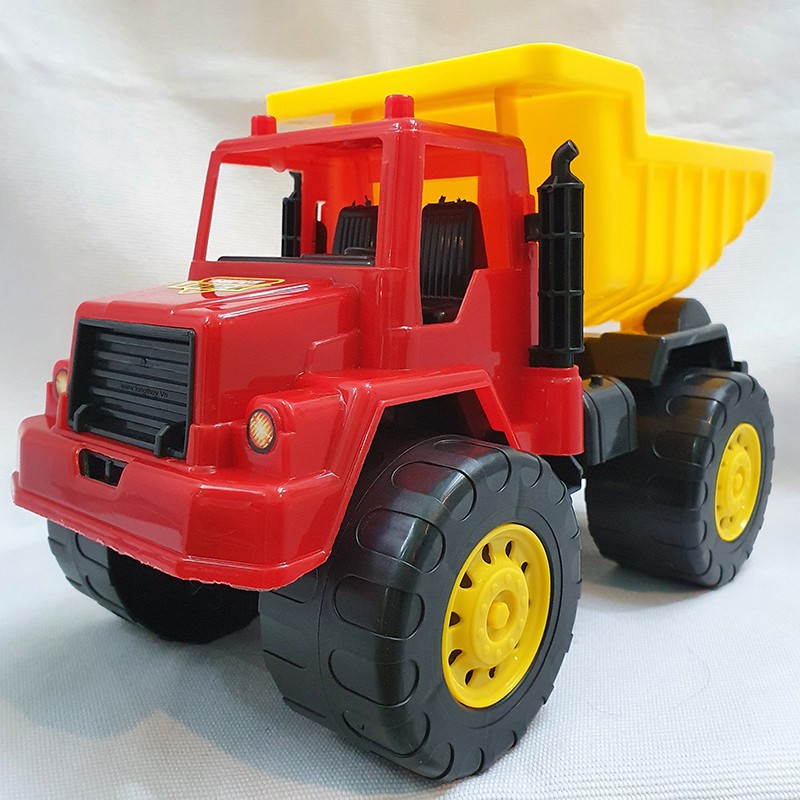 Xe công trình, xe container loại to cho bé trai