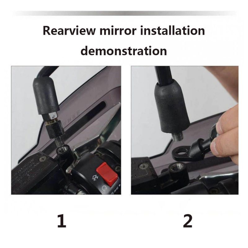 Giá Đỡ Điện Thoại / GPS Bằng Kim Loại Kích Thước 10mm Chuyên Dụng Cho Xe Mô Tô