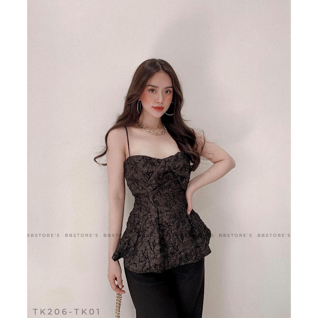 [Mã WASKT304 giảm 15% tối đa 30K đơn 99K] [BBSTORE'S] Áo Cute Top - TK206 | BigBuy360 - bigbuy360.vn