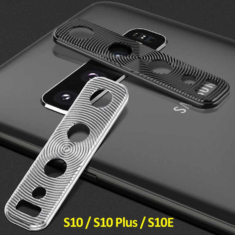 Samsung Galaxy A30 A50 Note 10 note10 S10 Plus S 10+ Note20 Note 20 Ultra S10E Camera Lens Screen Protector Cover Ring Metal Case Protection