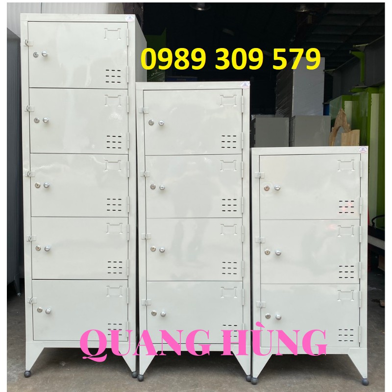 TỦ HỒ SƠ LOCKER 4 TẦNG TĨNH ĐIỆN CAO CẤP HCM