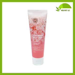 Sữa rửa mặt muối hồng himalaya the nature book - 120ml