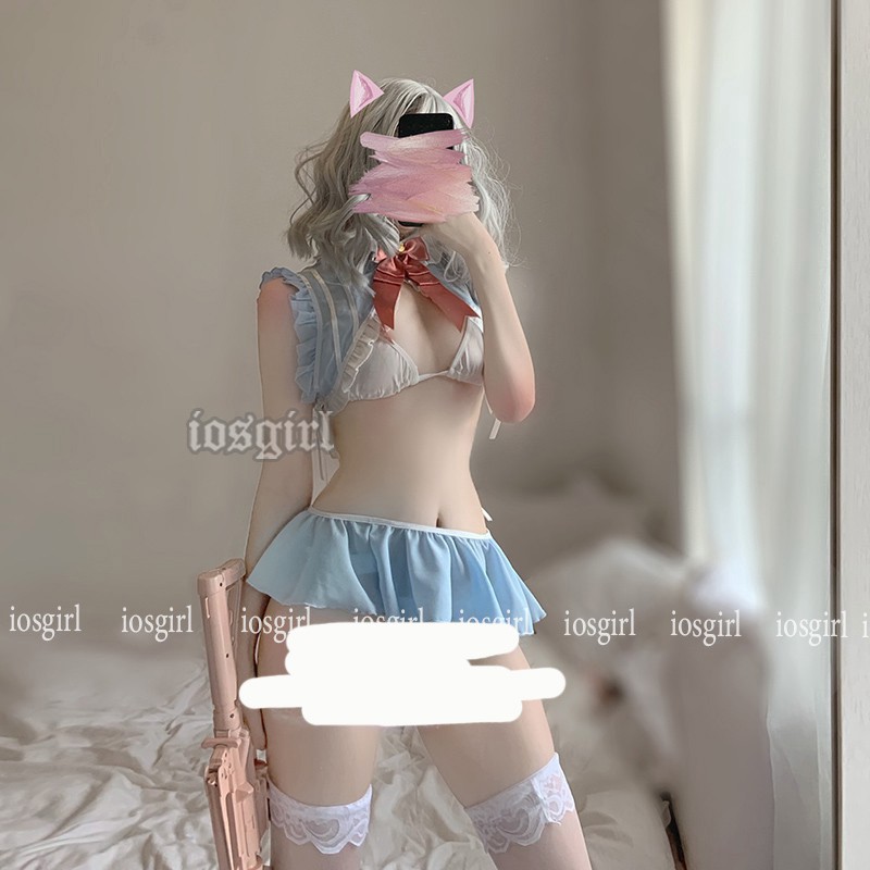 Bộ Đồ Ngủ Ba Mảnh Mềm Mại Quyến Rũ Cho Nữ | BigBuy360 - bigbuy360.vn