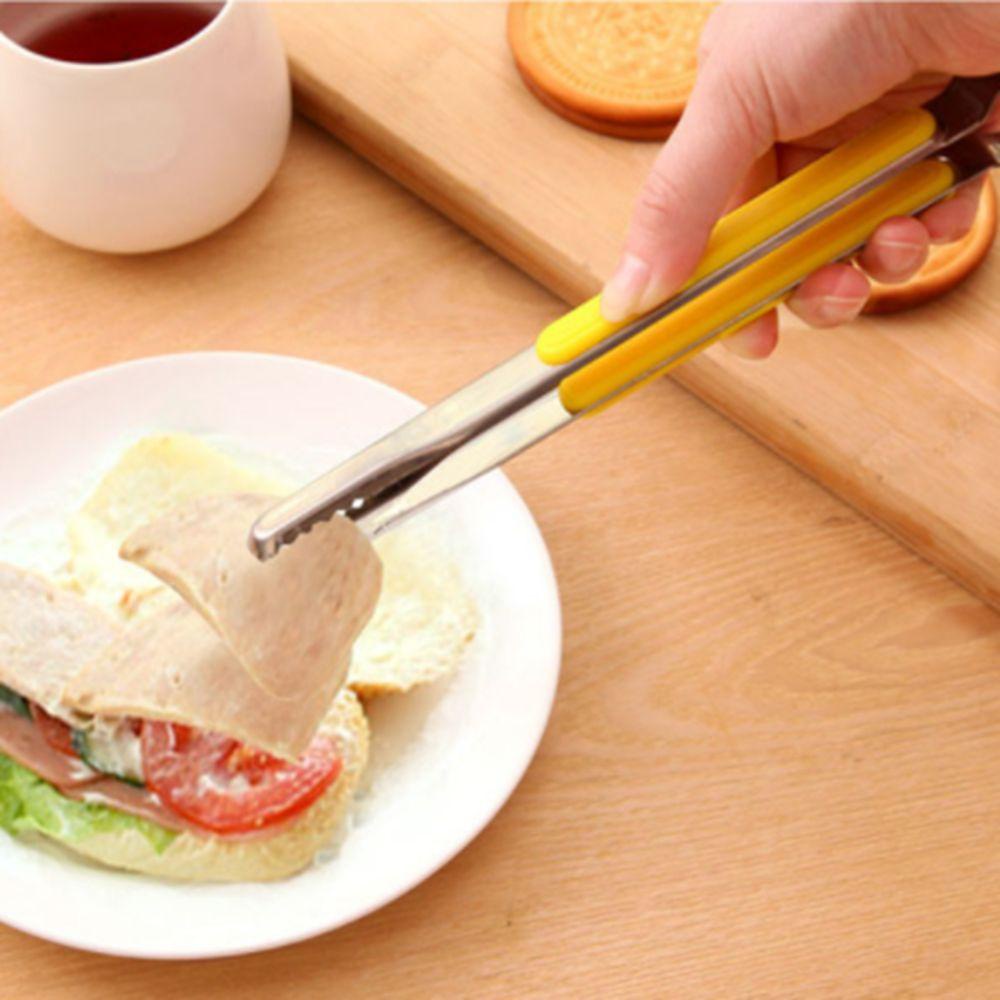 Kẹp Gắp Thức Ăn Mini Bằng Thép Không Gỉ
