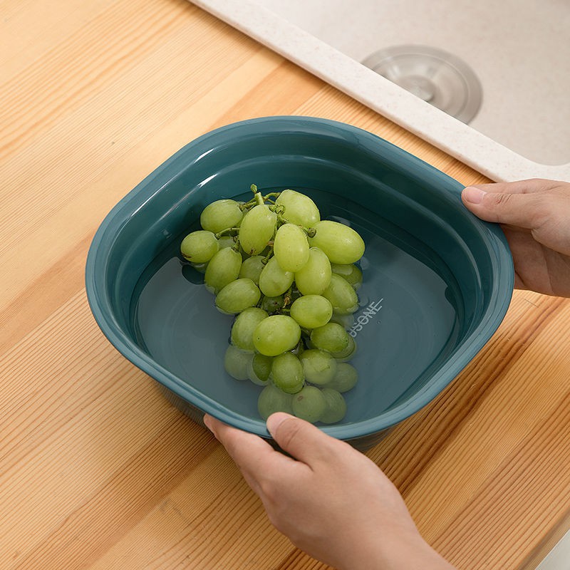 Thau Nhựa Dày Giặt Đồ Em Bé Tiện Dụng Cho Gia Đình | BigBuy360 - bigbuy360.vn