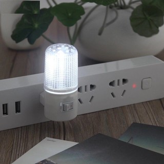 [VKT] Đèn ngủ tròn có công tắc 3w
