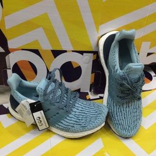 Giày thể thao sneaker ultra boost xanh ngọc Nữ