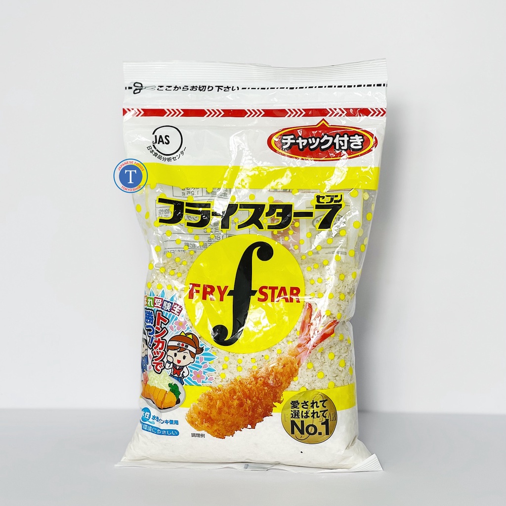 Bột Chiên Xù Nhật FryfStar Panko 180G (Gói)