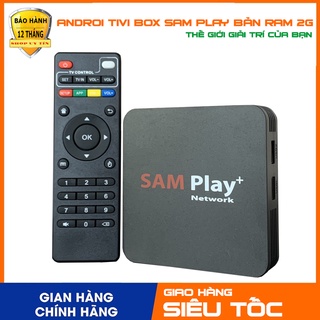 Mua Android Tivi Box SamPlay S10 Pro phiên bản CPU S905W 2G Ram  Android 9  điều khiển ra lệnh bằng giọng nói