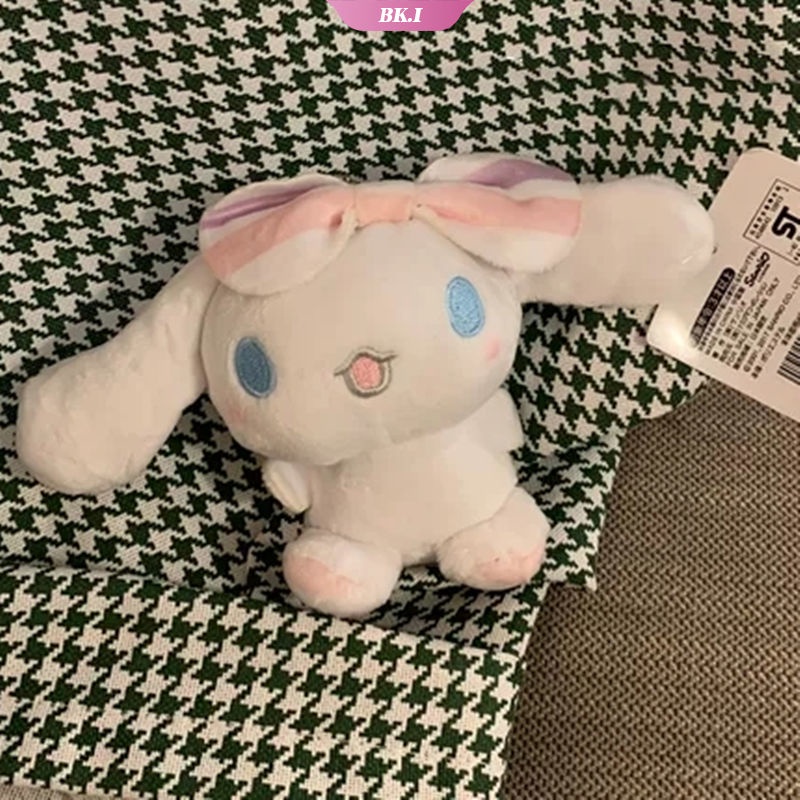 Móc khóa hình chú cún cinnamoroll tai to nhồi bông xinh xắn ku2