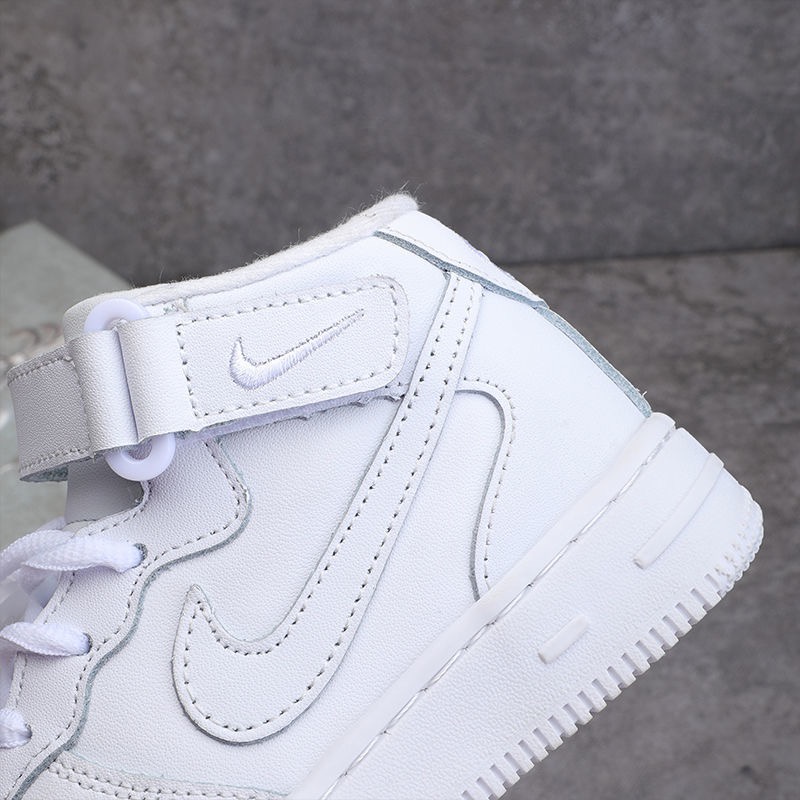 Giày Air Force 1 Mid Air Force One In The White To Create Pocket Dành Cho Trẻ Em