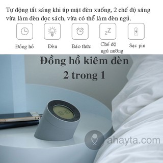 ĐÈN NGỦ kiêm ĐỒNG HỒ thông minh TIME & LIGHT