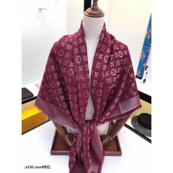 Khăn Choàng Cổ Nữ Thời Trang Cao Cấp 140 x 140 cm