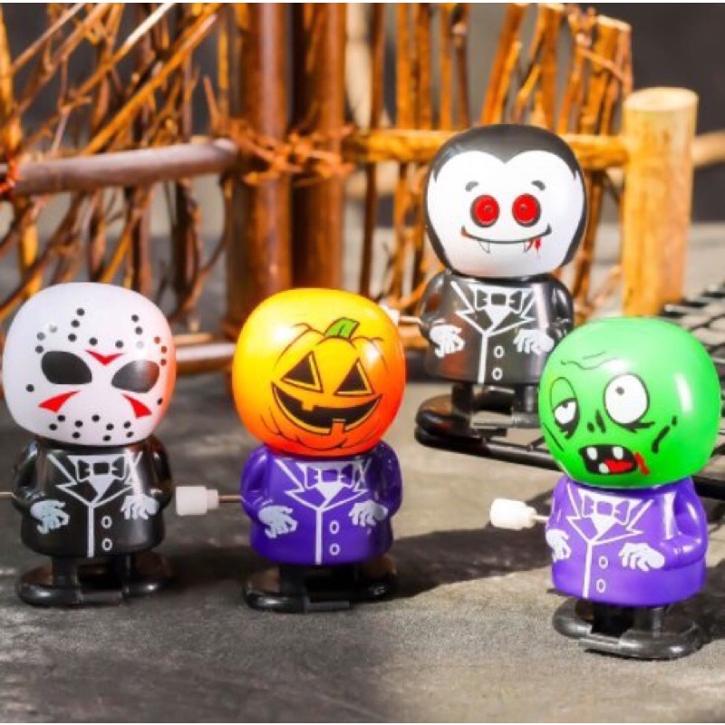 Đồ chơi lật đật Halloween đi