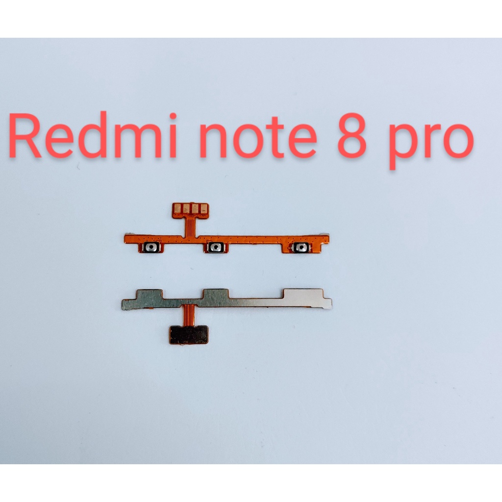 Cáp nguồn, cáp volume xiaomi redmi note 8 pro