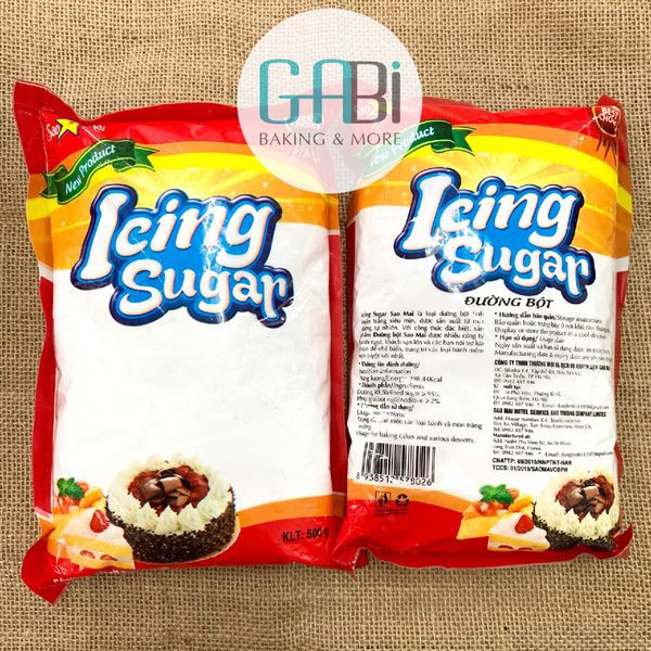 Đường xay  Sao Mai 500g