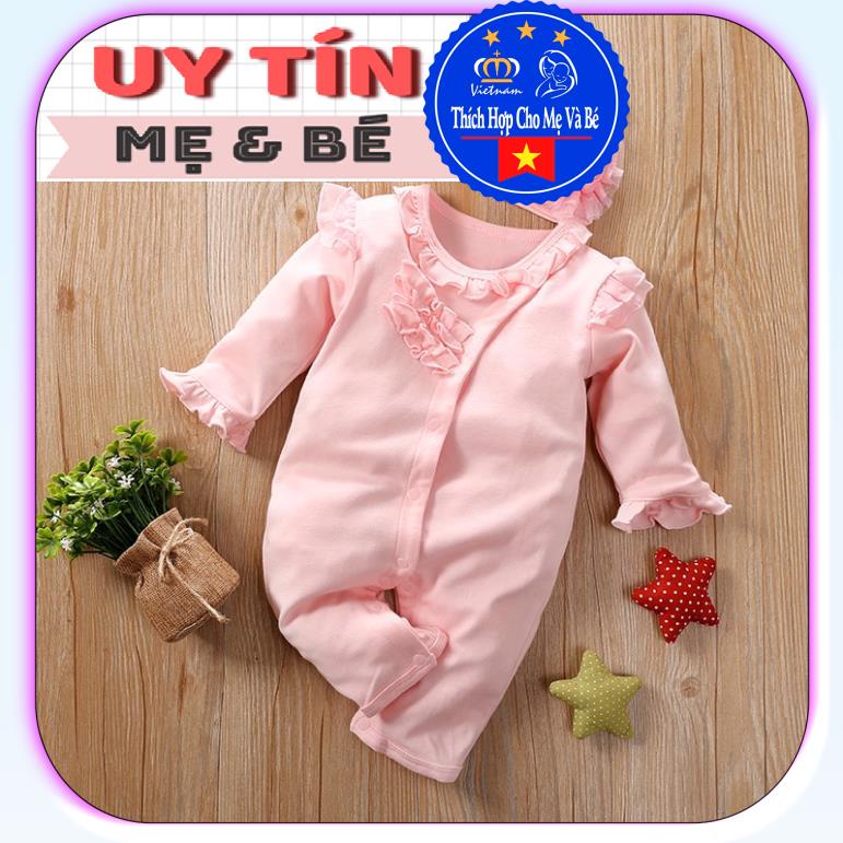 BodySuit giáng sinh noel cho bé, áo liền thân dễ thương dài tay ngắn tay cho bé gái và bé trai, cotton 100%, Aiueo Nhật.