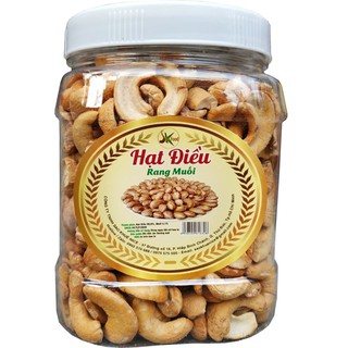 500g hạt điều vỡ rang muối thơm ngon hiệu SK FOOD