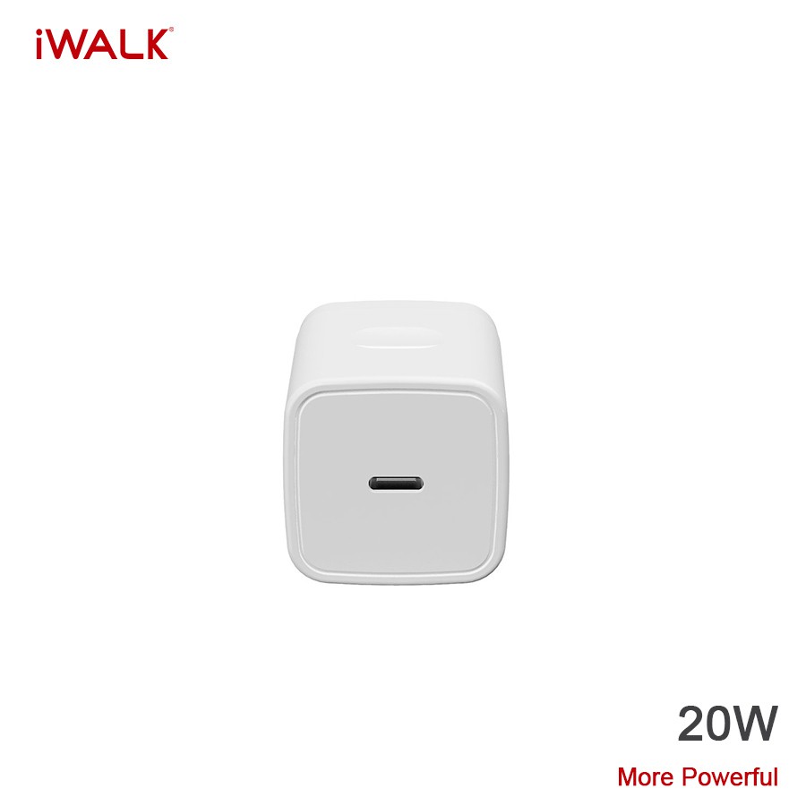 Củ sạc nhanh Iwalk USB-C 20W ADL020