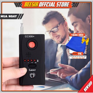 [Kèm Quà Tặng] Thiết Bị Dò Máy Định Vị Máy Ghi Âm Camera Quay Trộm CC308+ - Hàng Chính Hãng BEESIR