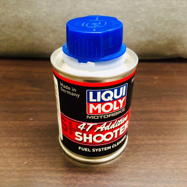 Dung dịch vệ sinh buồng đốt Liqui Moly 4T Additive Shooter