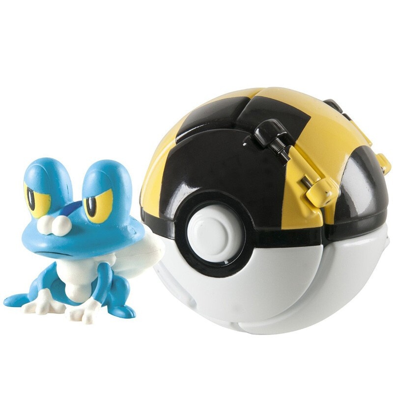 Nguyên Bản Pokémon Elf Ball Anime Hành động Hình Pikachu Quyến Rũ Sóc Bay Trò Chơi Đi Đồ Chơi Quà Tặng Sinh Nhật Cho Trẻ Em
