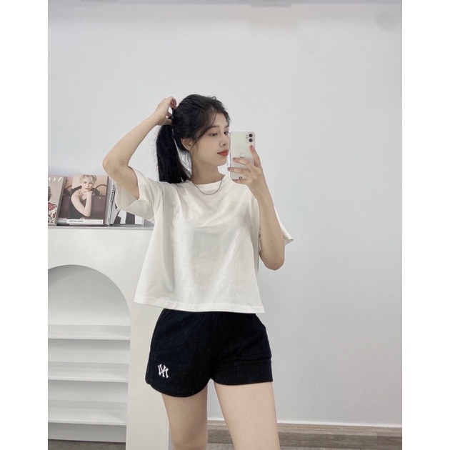 (HÀNG XUẤT XỊN) Quần Short ngắn NY015 Shorts Black, Made in Cambo full tag code