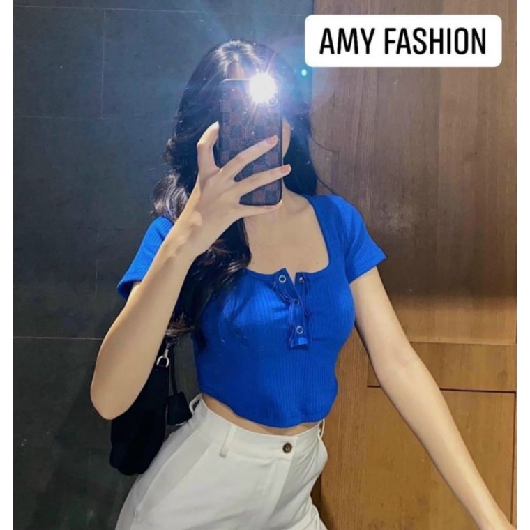 Áo vạt bầu cài nút Siêu phẩm mới ra lò PC $ A15