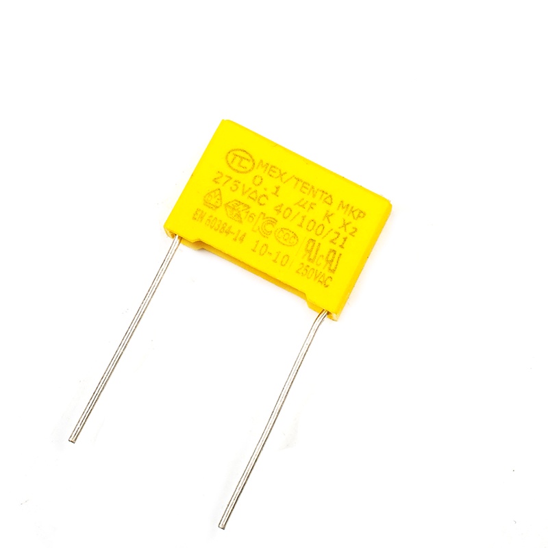 Hàng có sẵn * 1 chiếc 275V ~ x2 275V 0.1uF 100nF 104Cáp an toàn