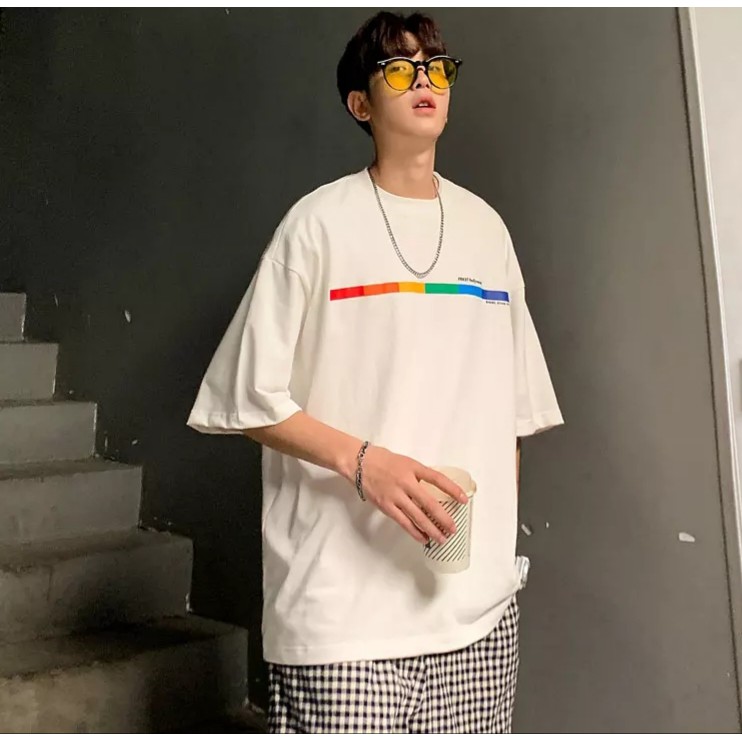 Áo thun Stee RAINBOW Unisex