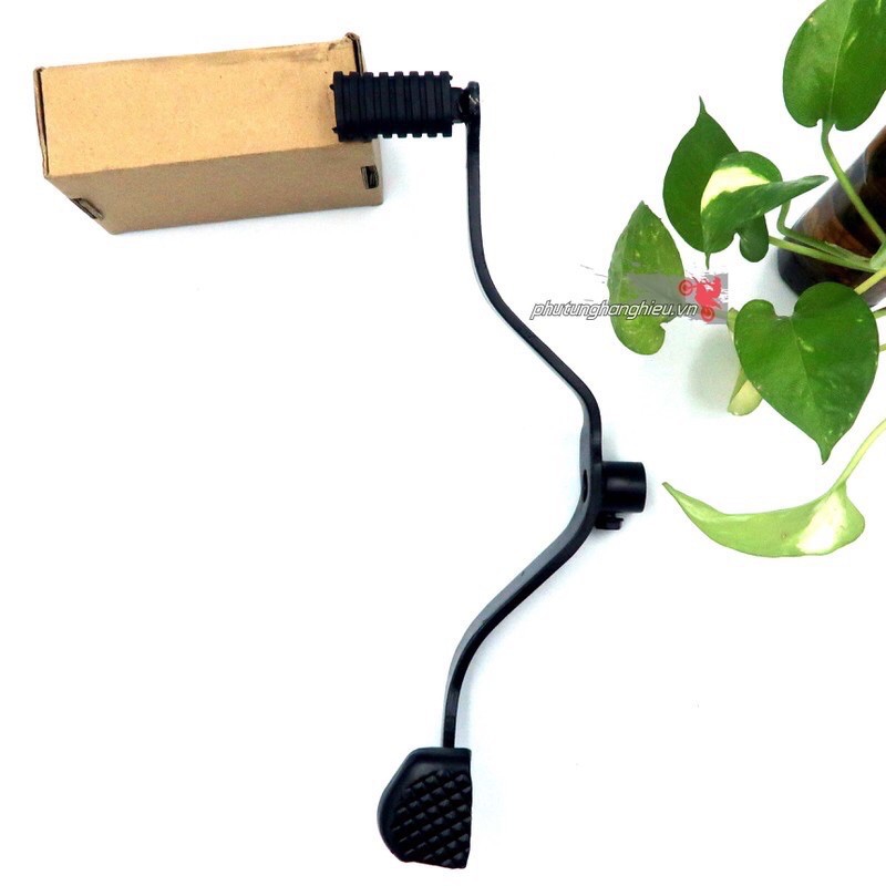 Cần số 2 chiều exciter 155 Sơn đen tĩnh điện