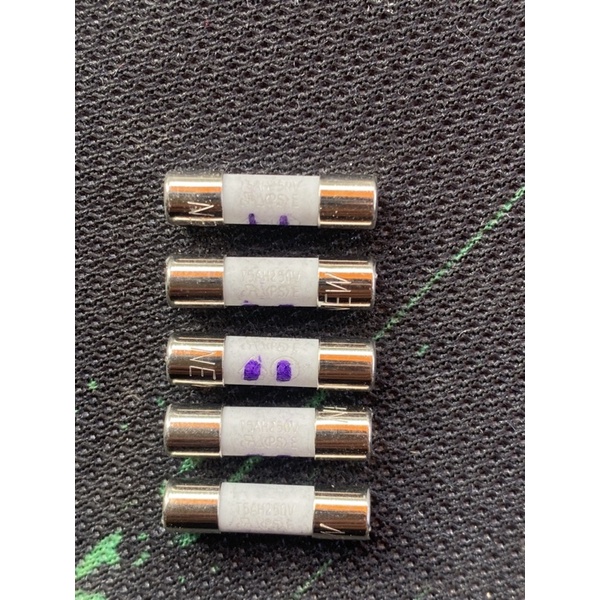 Cầu Chì Ống Cầu Chì Sứ 5x20mm 125V 250V Đủ Loại (1 cái) Đế Cầu Chì Hàn 5x20mm(1cặp)