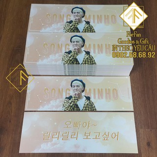 (In TYC) Banner Slogan giấy in 1 mặt, 2 mặt - In Hình Theo Yêu Cầu