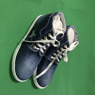 Giày bốt nữ jean - giay boot nu jean