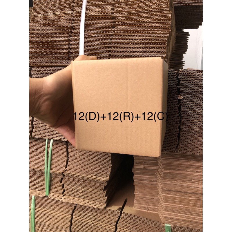 12x12x12 hộp carton đóng hàng giá rẻ