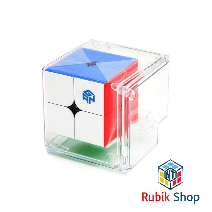 [Siêu Phẩm] Rubik 2x2x2 GAN 251 M Stickerless với 3 phiên phảm tiêu chuẩn và Explorer và Leap (Có Nam châm)