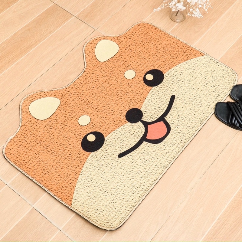 Thảm chân 3D hình thú siêu cute