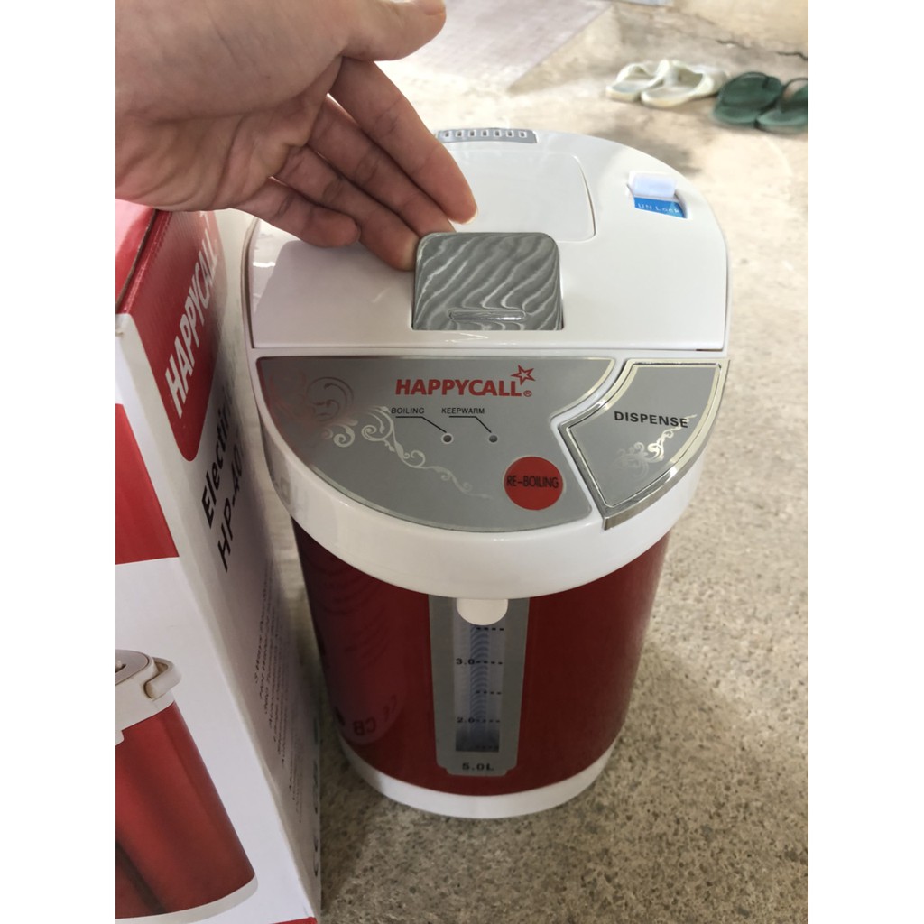 Bình thủy - phích đun nước 4, 5 Lít