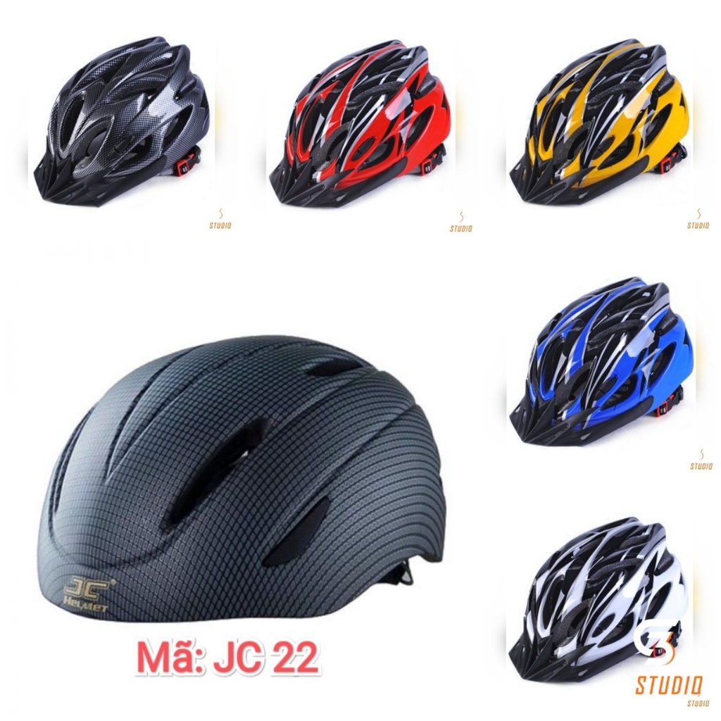 《BigSale》Mũ Bảo Hiểm Xe Đạp Thể Thao Đôc&Lạ