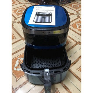 [CHÍNH HÃNG] Nồi Chiên Không Dầu Faster -MGR7SM- 7 Lít-1800W-Nhập Khẩu Chính Hãng -Siêu Bền Bảo Hành 24